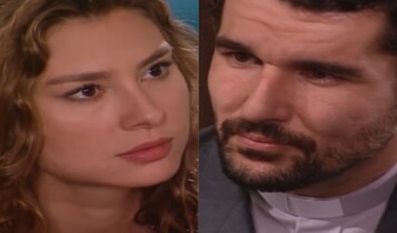 Estela fica com o padre Pedro