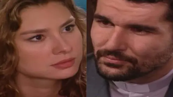 Estela fica com o padre Pedro em Mulheres Apaixonadas?
