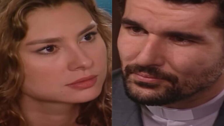 Estela fica com o padre Pedro em Mulheres Apaixonadas?
