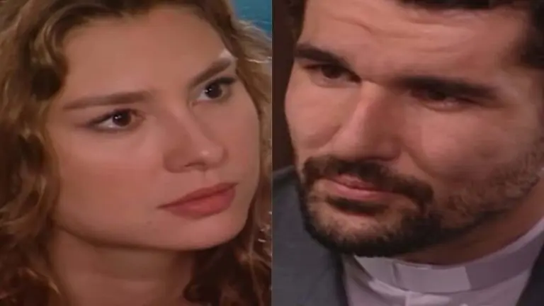 Estela fica com o padre Pedro em Mulheres Apaixonadas?