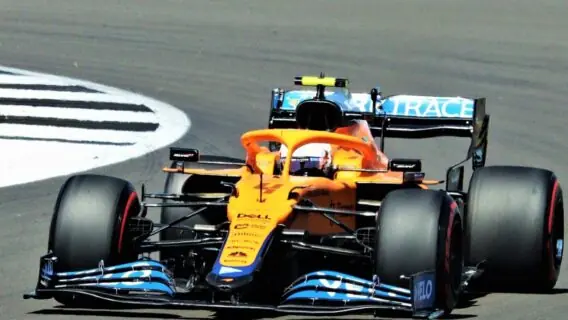 Norris é eleito piloto do dia F1 no GP da Inglaterra 2023