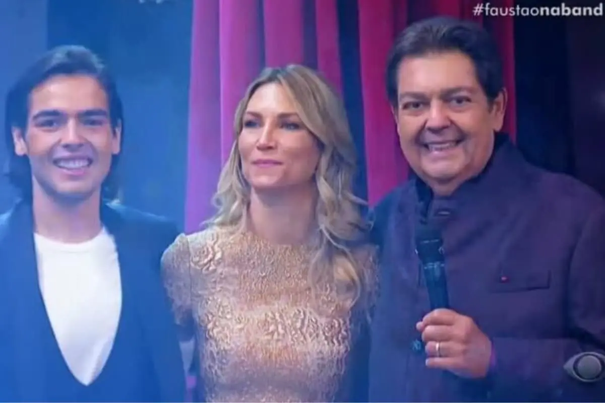 apresentador faustao na band