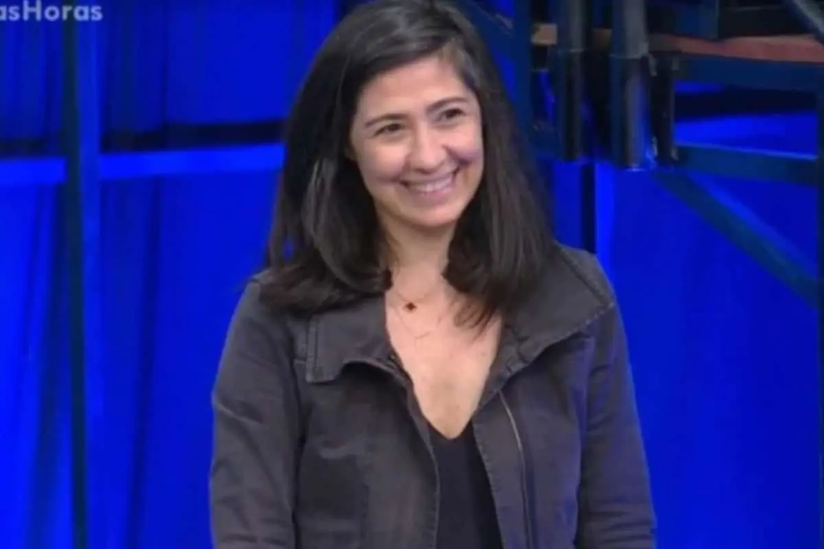 esposa Serginho Groisman 