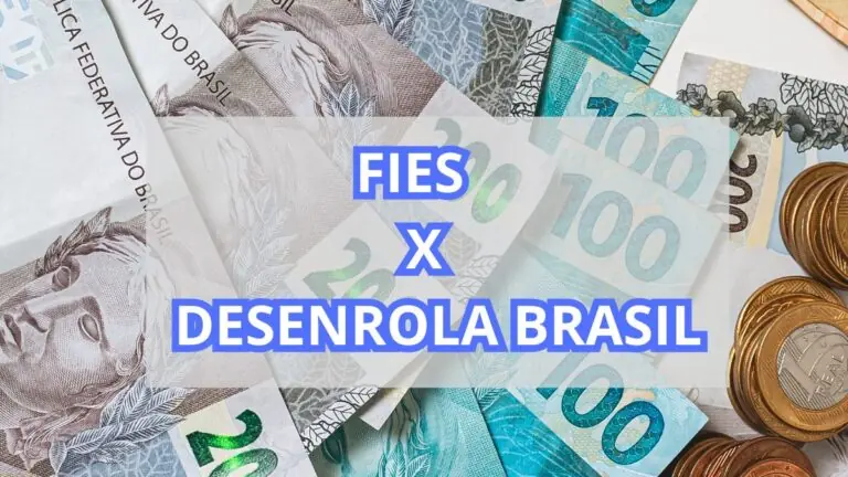 Dá para negociar dívida do Fies no Desenrola Brasil?