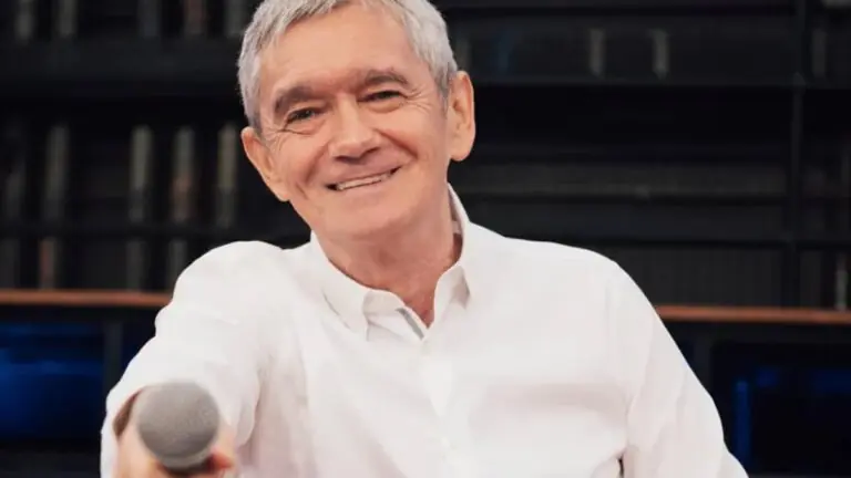 Pai aos 64 anos: Serginho Groisman tem quantos filhos?