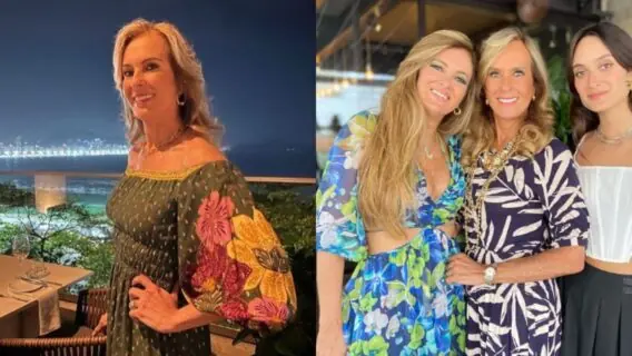 Quem são os filhos de Helô Pinheiro além de Ticiane