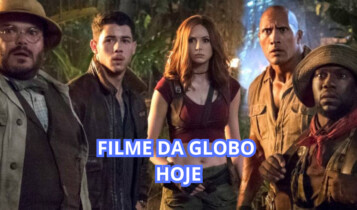 Jumanji na Globo hoje