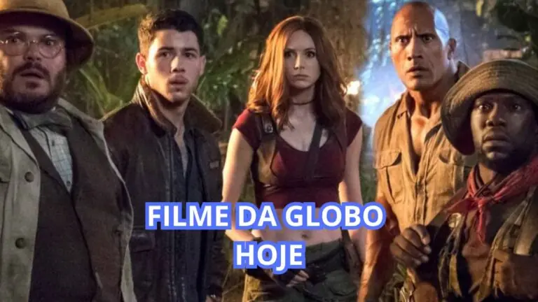 Que horas começa Jumanji na Globo hoje?