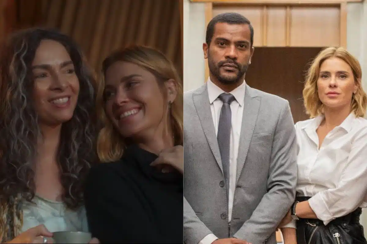 Lumiar com a mãe e Ben