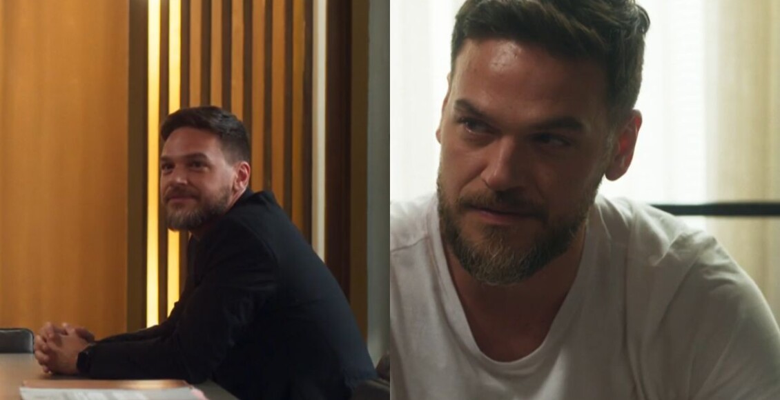 final de Theo na novela Vai na Fé