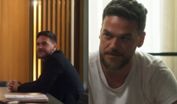 final de Theo na novela Vai na Fé