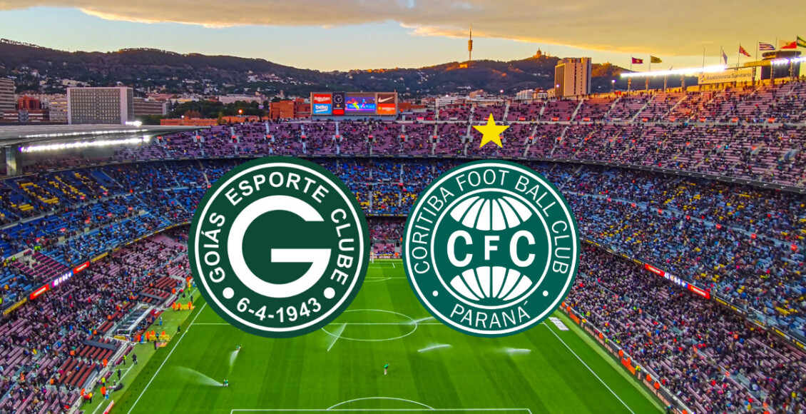 Onde assistir Goiás x Coritiba ao vivo e horário do Brasileirão