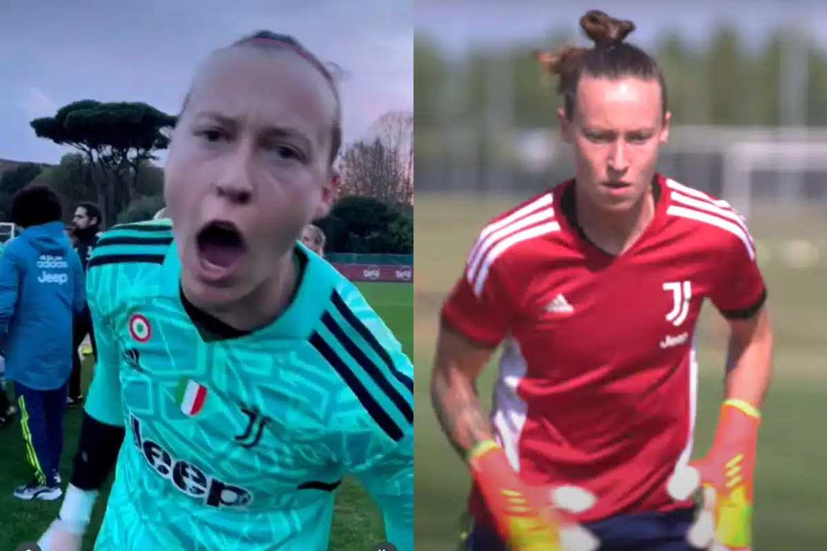 goleira da França Pauline Peyraud Magnin