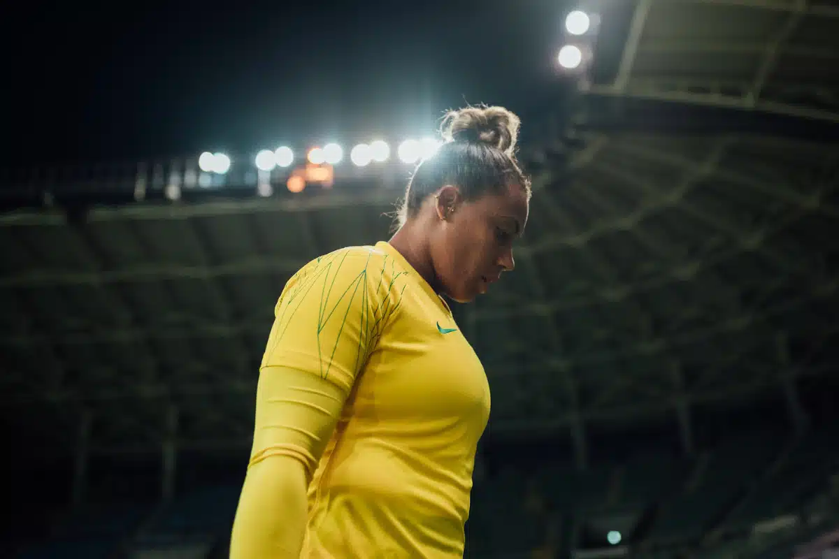 jogadora goleira barbara