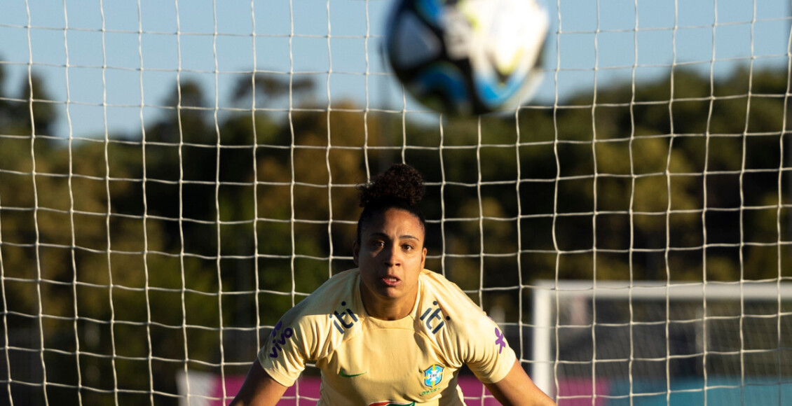 goleira do Brasil, Letícia Izodoro