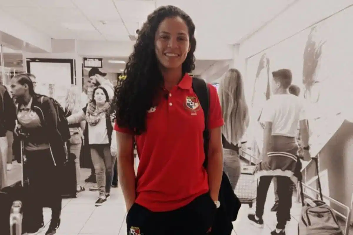 Sasha Fabrega goleira do Panamá