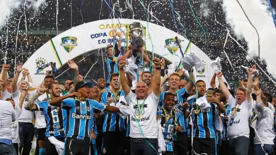 Quantas Copa do Brasil o Grêmio tem na história?