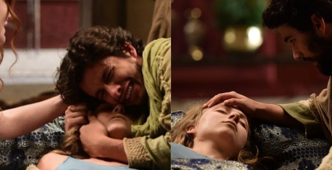 Helena morre na novela Jesus