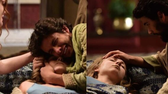Helena morre na novela Jesus da Record TV?