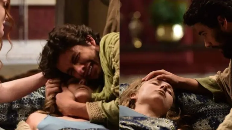 Helena morre na novela Jesus da Record TV?