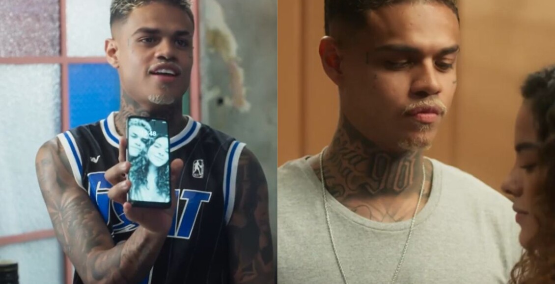 Hugo da novela Vai na Fé vai morrer