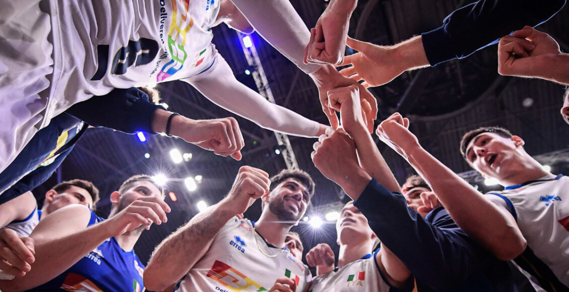 Itália x Argentina vôlei masculino