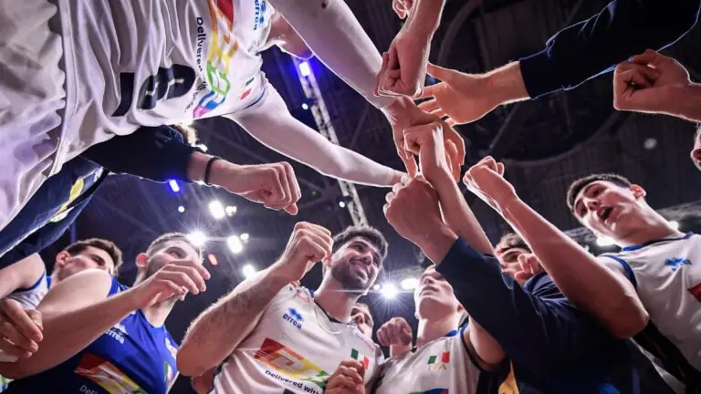 Horário Itália x Argentina vôlei masculino hoje na Liga das Nações – 19/07
