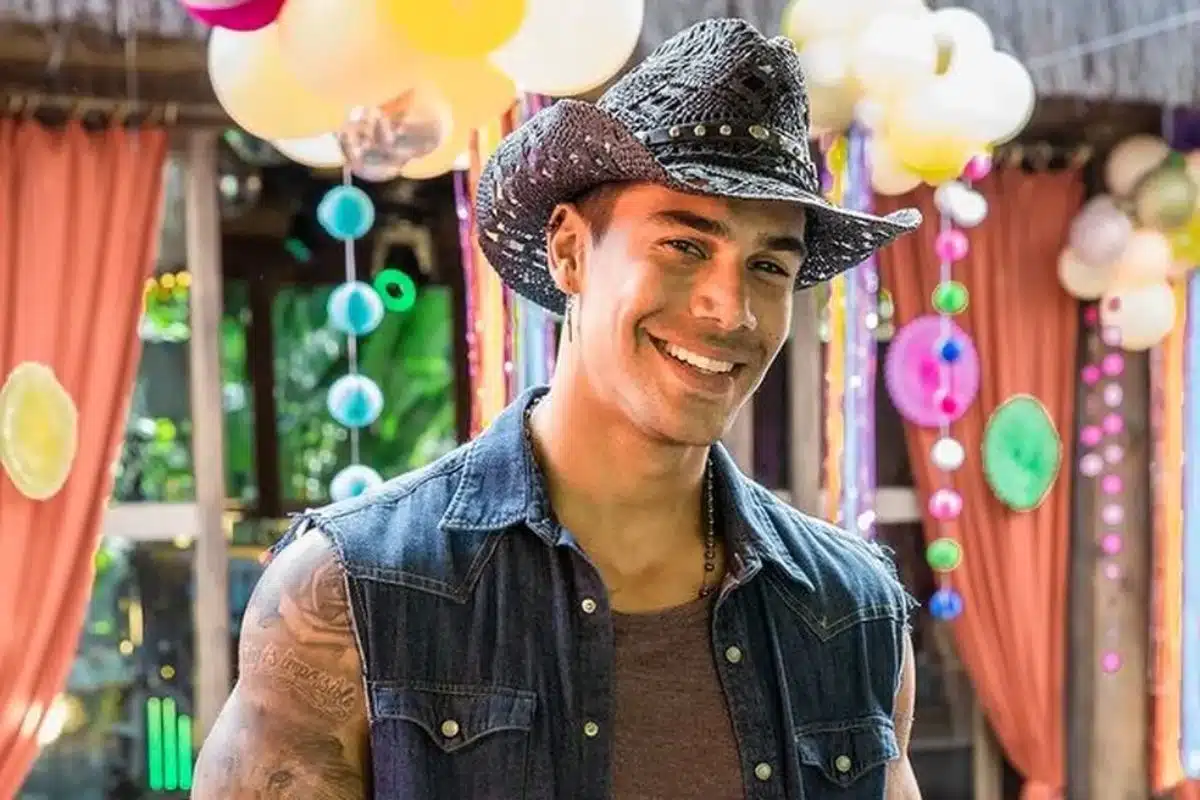 O personagem Jefinho Sem Vergonha