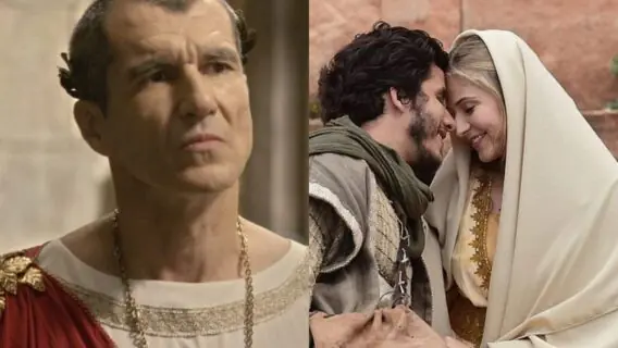 Filha de Pilatos: Jesus cura Helena na novela?