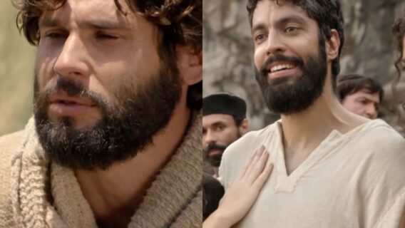 Novela da Record: Jesus ressuscita Lázaro