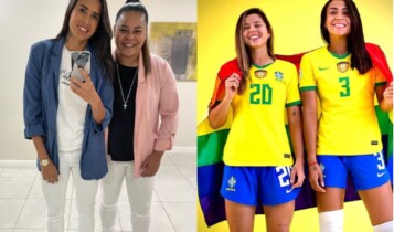 jogadoras da seleção brasileira que são casadas