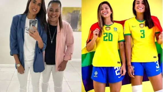 Saiba quais jogadoras da seleção brasileira são casadas ou namoram