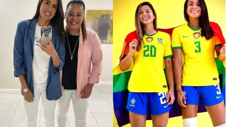 Saiba quais jogadoras da seleção brasileira são casadas ou namoram