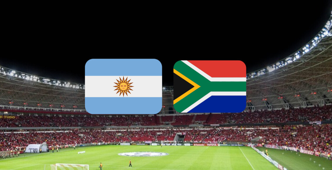 Jogo da argentina feminina hoje