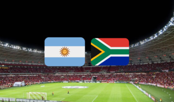 Jogo da argentina feminina hoje