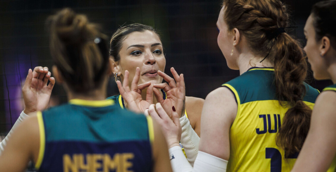 Que horas é o jogo de vôlei feminino do Brasil x China na Liga das Nações