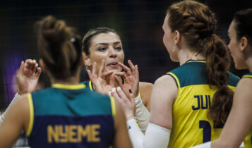 Que horas é o jogo de vôlei feminino do Brasil x China na Liga das Nações