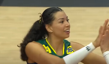 Tem jogo de vôlei feminino hoje