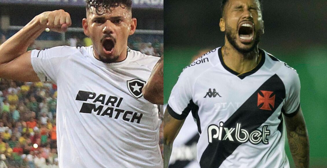 Onde vai passar jogo do Botafogo x Vasco no Brasileirão de graça