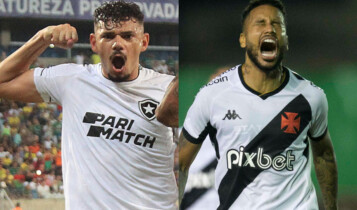 Onde vai passar jogo do Botafogo x Vasco no Brasileirão de graça