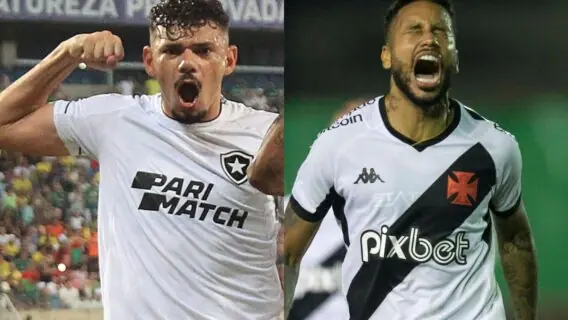 Onde vai passar jogo do Botafogo x Vasco no Brasileirão de graça – 02/07