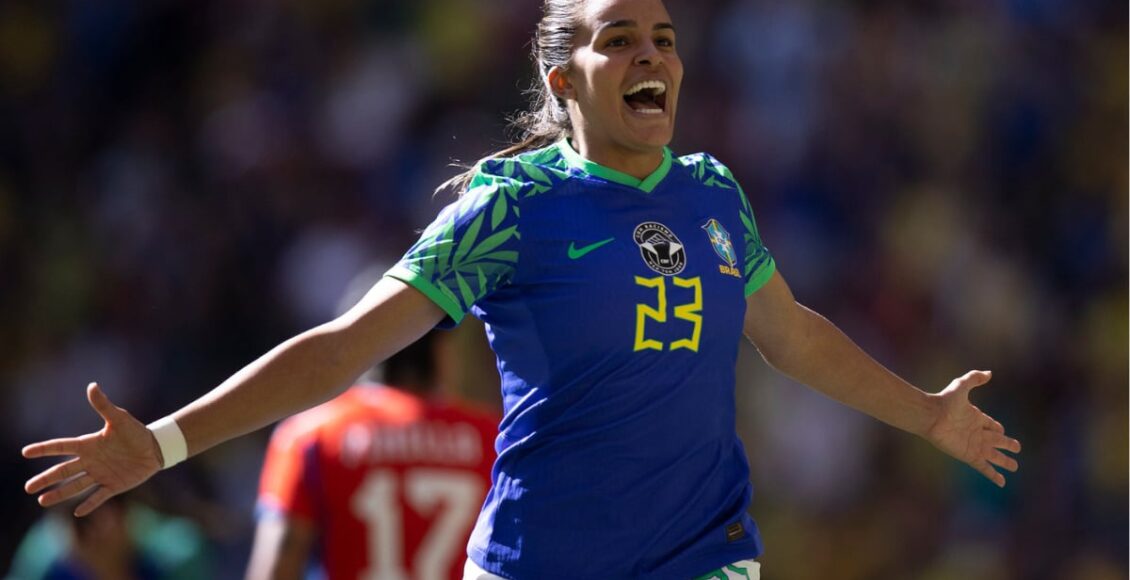 Onde assistir online e na TV o jogo do Brasil feminino na Copa do Mundo