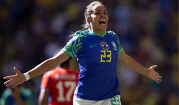 Onde assistir online e na TV o jogo do Brasil feminino na Copa do Mundo