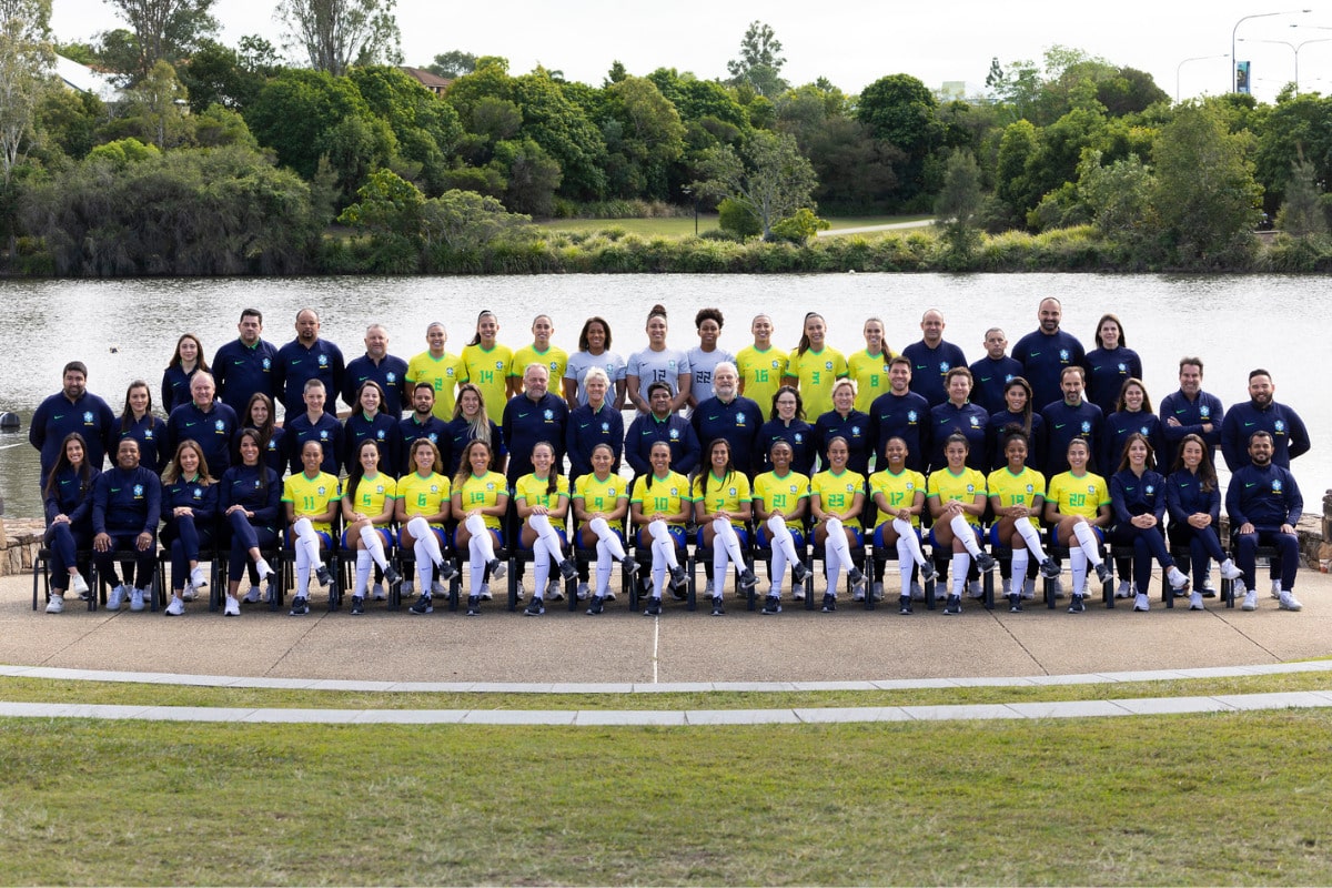 Que horas é o jogo do Brasil amanhã na Copa do Mundo Feminina