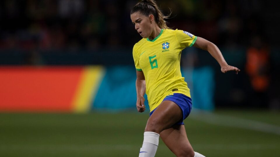 que horário é o jogo do Brasil Feminino hoje na Copa do Mundo