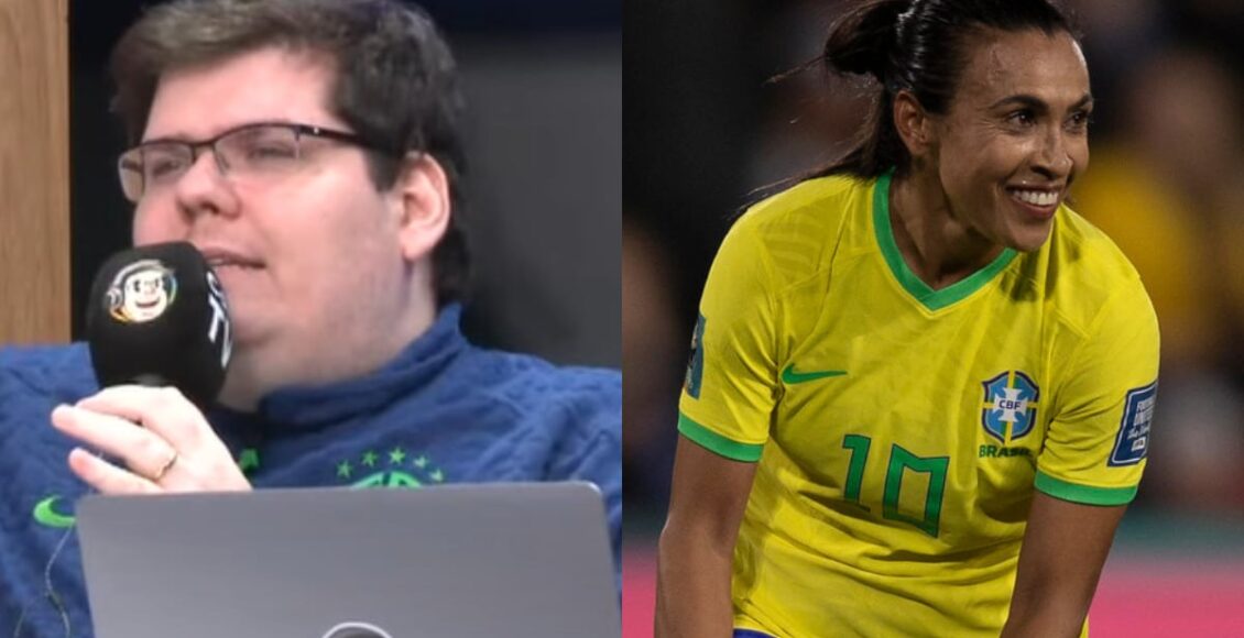 Que horas o jogo do Brasil feminino x França na CazéTV na Copa
