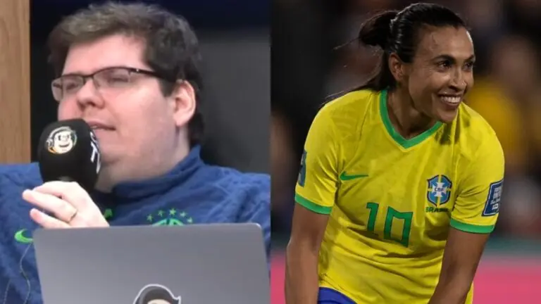Que horas o jogo do Brasil feminino na CazéTV na Copa hoje – 29/07