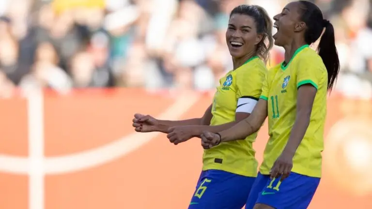Brasil x Chile: onde vai passar o jogo do Brasil feminino hoje