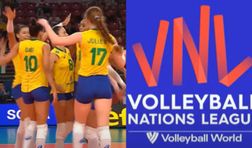 Tem jogo do Brasil vôlei feminino hoje