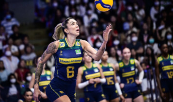 Horário do jogo do Brasil vôlei feminino na Liga das Nações